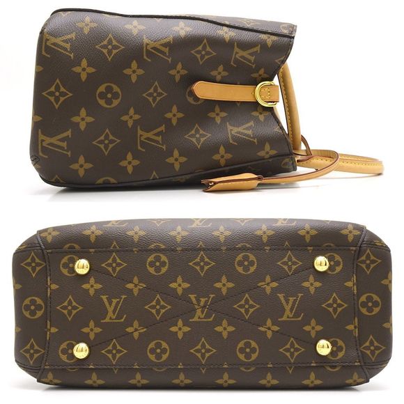 Louis Vuitton Monogram Montaigne MM Brown 2WAY Bag - Picture 2 of 8